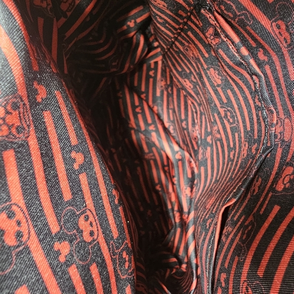 Disney Black and White Mickey Mouse Handbag - Picture 12 of 13